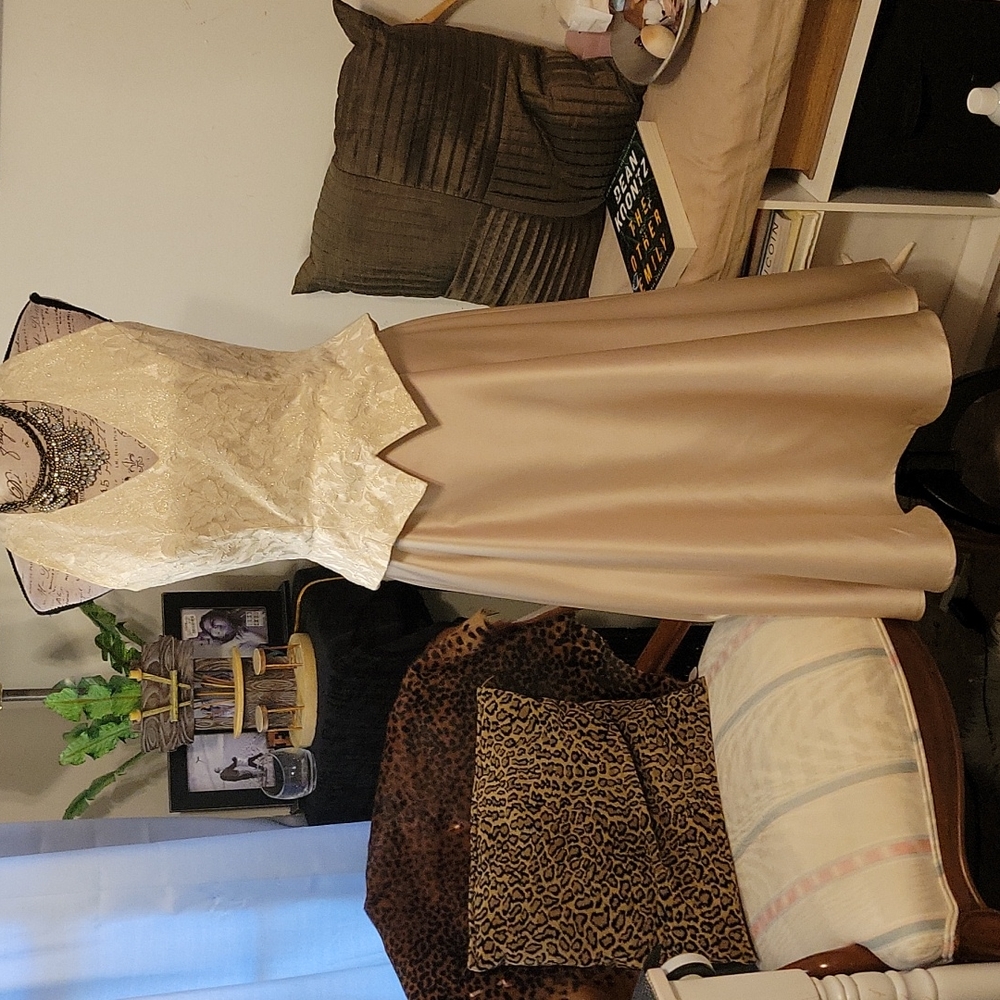 Dress by DAVE & JOHNNY